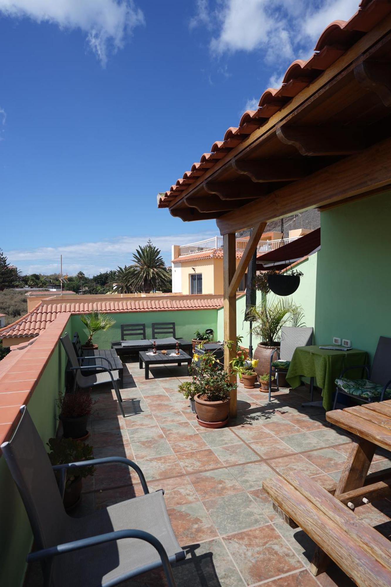 Apartamentos Mesa Valle Gran Rey Kültér fotó